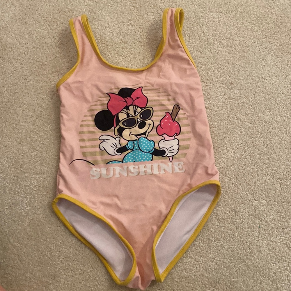 Girls Zara Disney Swimsuit